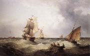 John ward of hull The Barque Columbia oil painting picture wholesale